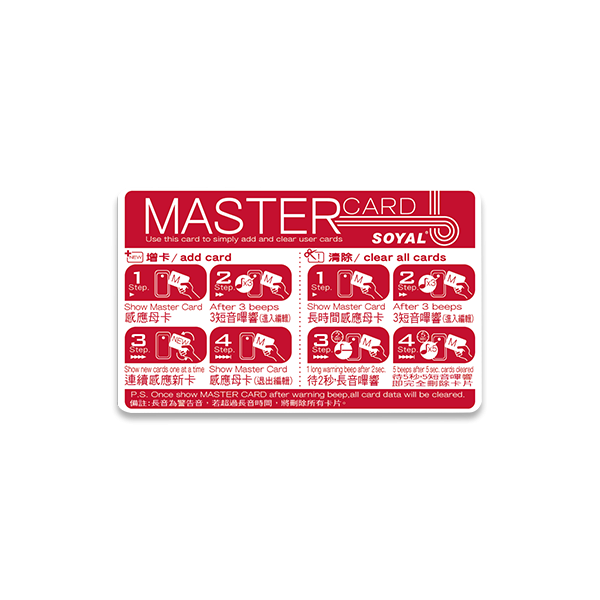 AR-TAGCI3W50 MASTER Κάρτα MIFARE 13.56MHz