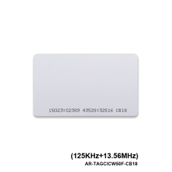 AR-TAGCICW50F DUAL (125KHz+MIFARE 13.56MHz) Κάρτα Εγγραφής & Ανάγνωσης