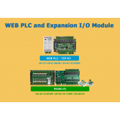 WEB PLC and Expansion I/O Module