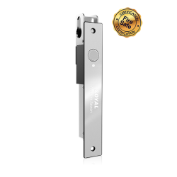 AR-1207A-29-F Electric Drop Bolt Lock with Cylinder - Fail-Safe  