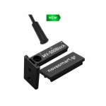 MV-500R Black NC. Μαγνητική επαφή για συρόμενα και ανασυρόμενα.						