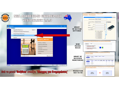 New VisionLink 2.2.3 Release Notes