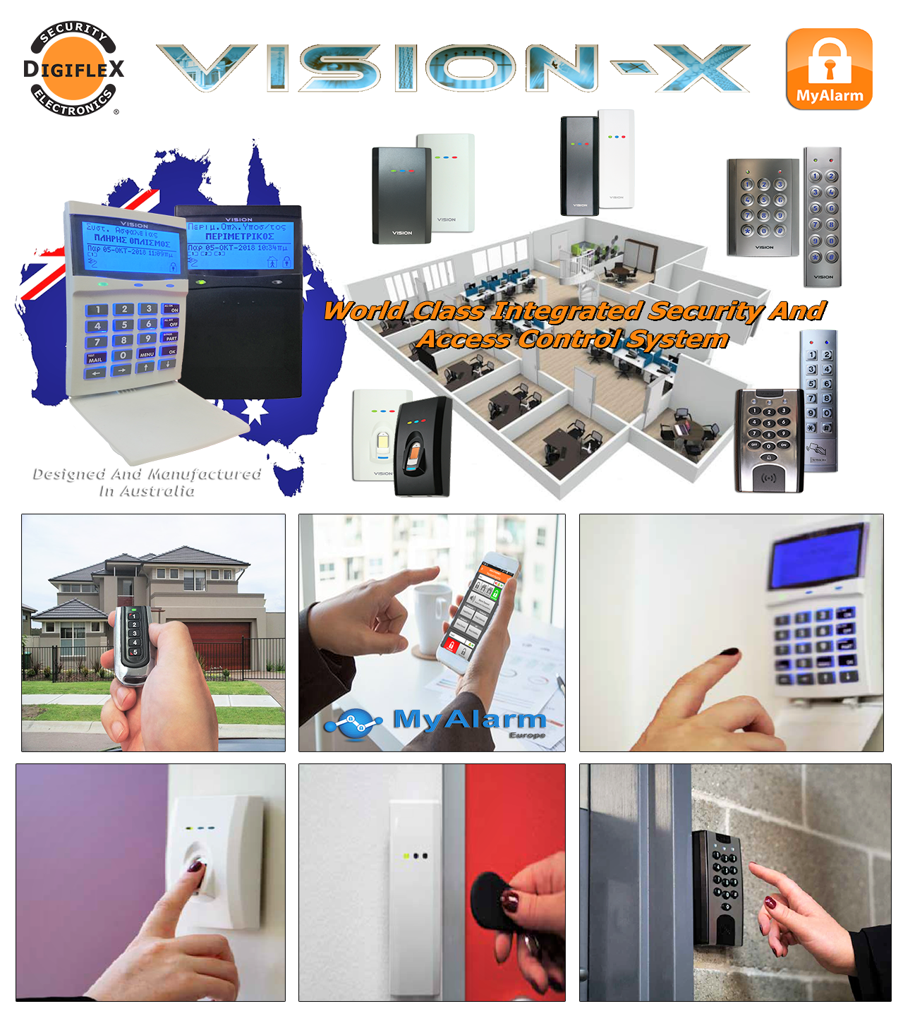 Vision-X Security Controller