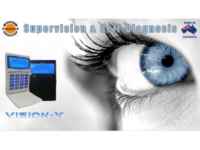 Λειτουργίες Επίβλεψης & Αυτοδιάγνωσης VISION-X