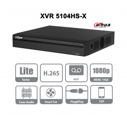 XVR5104HS-I3   (4ch / 1080p / 15fps)