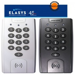 CP-155 Εξωτερικό Πληκτρολόγιο (με Proximity Mifare 13,56MHz) IP65