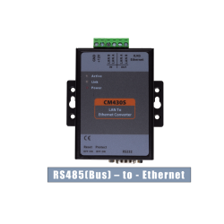 CM- 430S Converter RS485-to-Ethernet