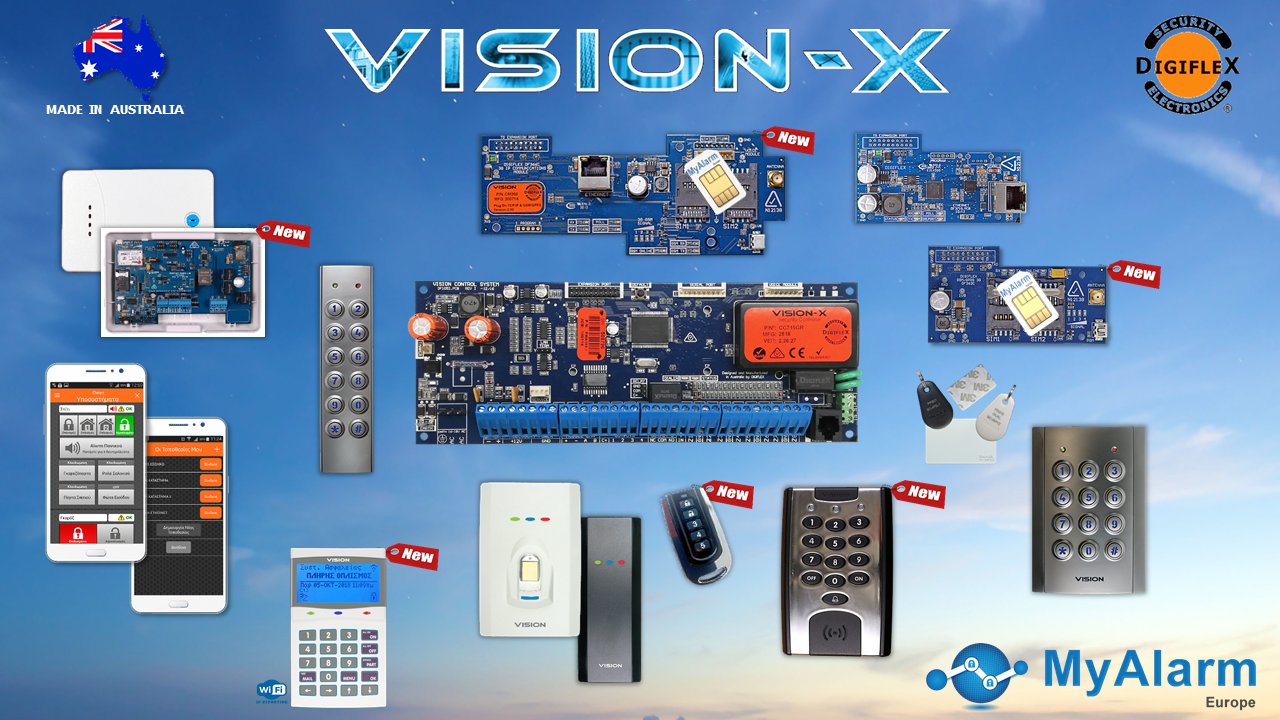 Vision-X Security Controller
