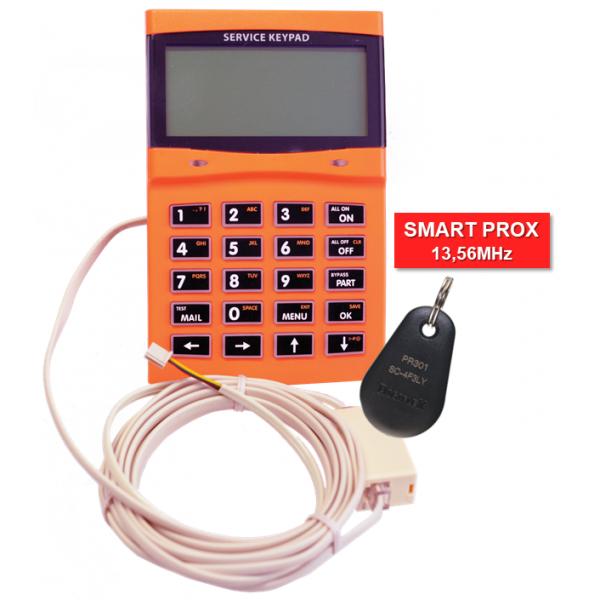 CP-799 Service Keypad (για Εγκαταστάτες)