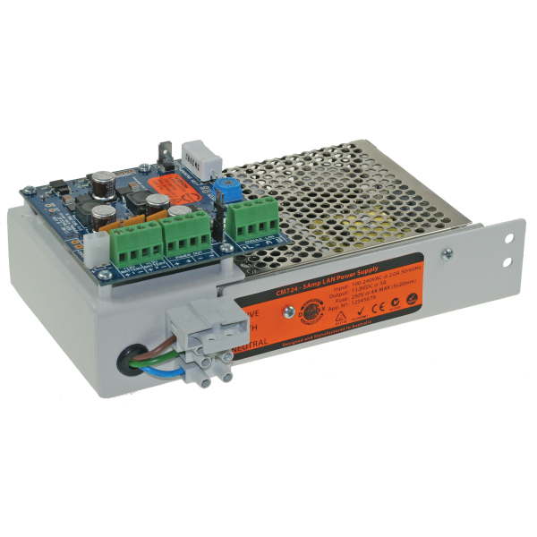 CM-724 Τροφοδοτικό 5 Amp (RS485) CM-724 Τροφοδοτικό 5 Amp (RS485)