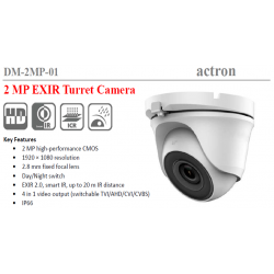 DM_2MP_01 (4-in-1) / Ανάλυση 2MP / Φακός 2.8mm / IR 20m / IP66 Metal