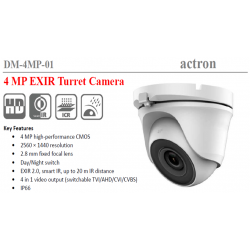 DM_4MP_01 (4-in-1) / Ανάλυση 4MP / Φακός 2.8mm / IR 20m / IP66 Metal