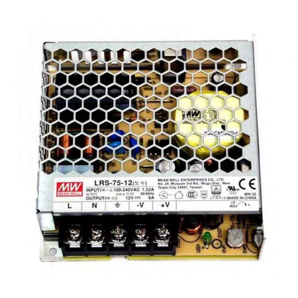LRS-75-12 (12V/6A)
