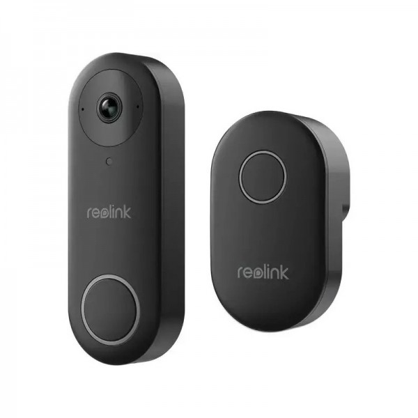 Reolink Video Doorbell D340P Smart 2K+ Wired PoE Video Doorbell with Chime