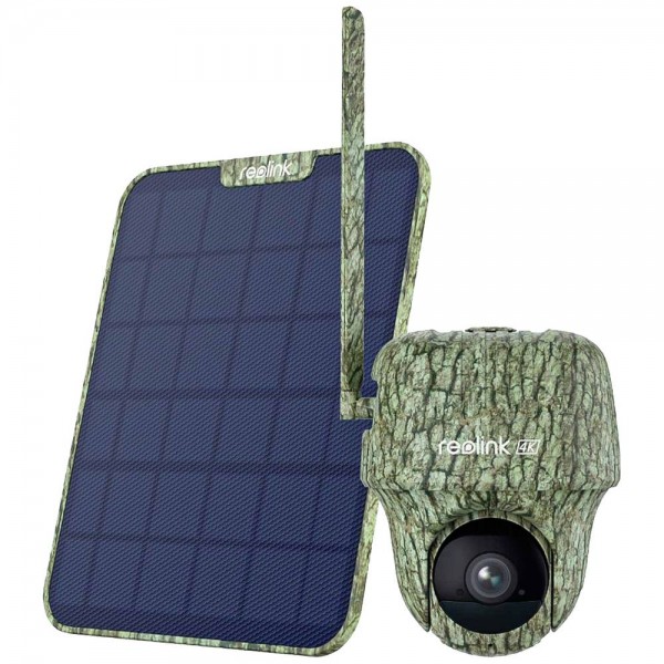 Reolink Go Series G450 with Solar Panel 2