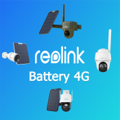 Battery 4G Cameras