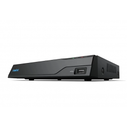 Reolink NVS8 PoE NVR 8 καναλιών με Ανάλυση 4K + 3TB HDD