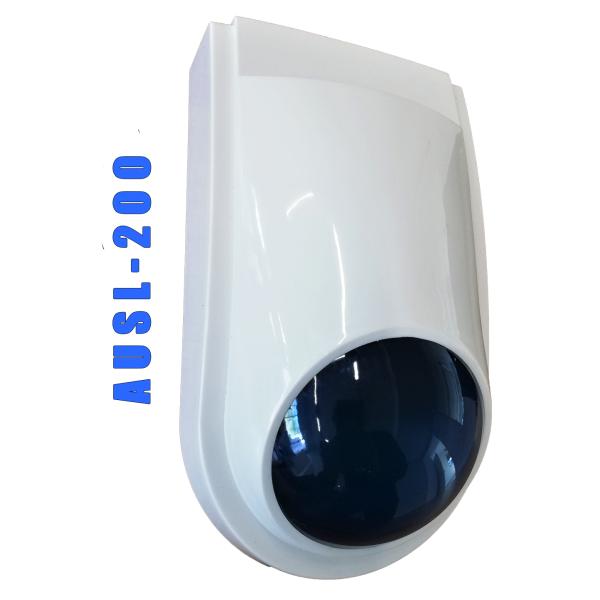 AUSL_200 - Mini Εξωτερική Piezo Σειρήνα (112±3 dB) με flashing Leds (μη-αυτόνομη) AUSL_200 - Mini Εξωτερική Piezo Σειρήνα (112±3 dB) με flashing Leds (μη-αυτόνομη)