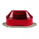 AU_33L - Φάρος Strobe 12V Κόκκινο