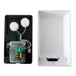 AUSL_800B - Αυτόνομη Εξωτερική Piezo Σειρήνα (115dB) με flashing Leds και ενσωματωμένη Μπαταρία