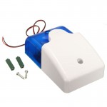 AUSL_100 - Εσωτερική Σειρήνα Piezo με flashlight (112±3 dB)