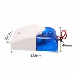 AUSL_100 - Εσωτερική Σειρήνα Piezo με flashlight (112±3 dB)